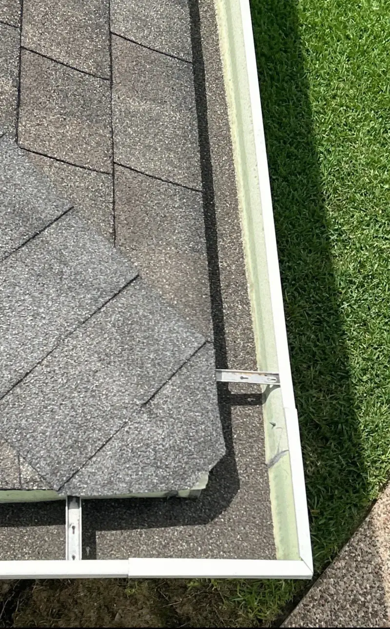 Seamless Gutters & Guards by SSB Roofing